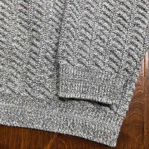 Bill Blass Vintage Crewneck Sweater Gray Pullover Cotton Blend Men's Size Large - Picture 3 of 8